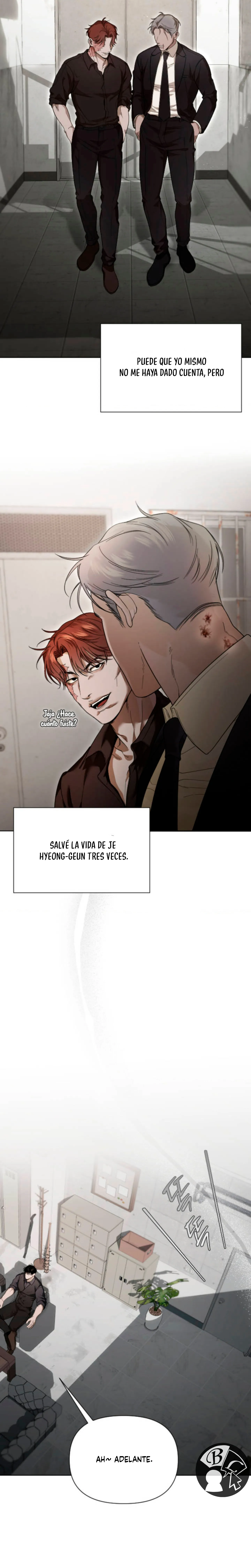 Recolector de cenizas capítulo 1, página 14