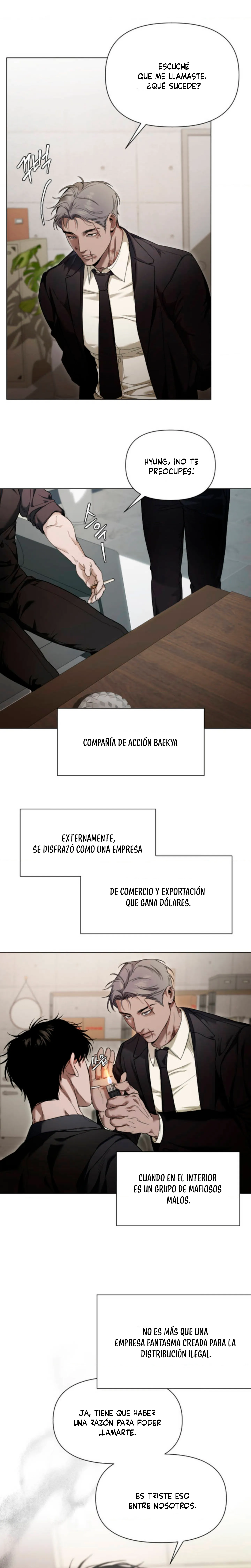 Recolector de cenizas capítulo 1, página 15