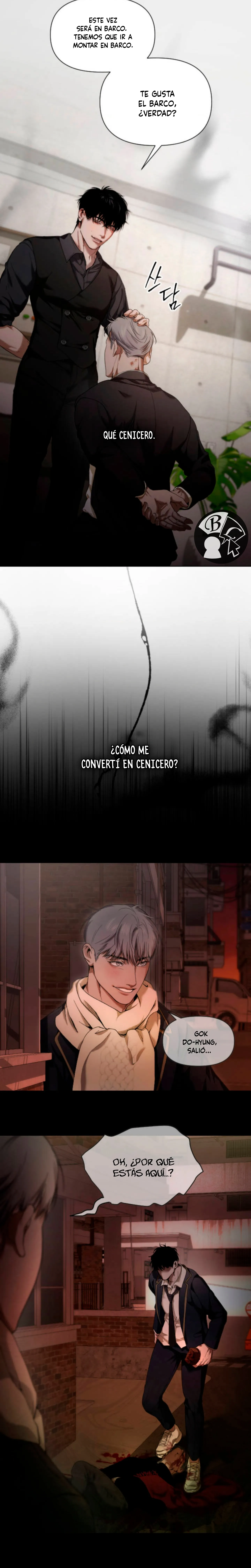 Recolector de cenizas capítulo 1, página 18