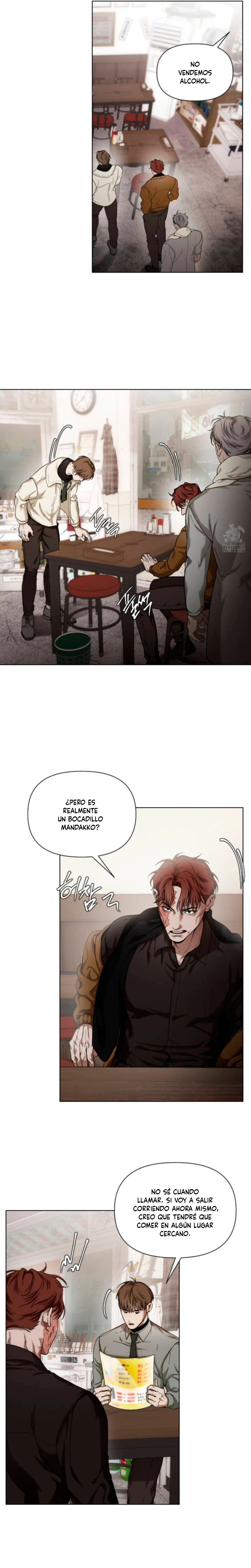 Recolector de cenizas capítulo 1, página 26
