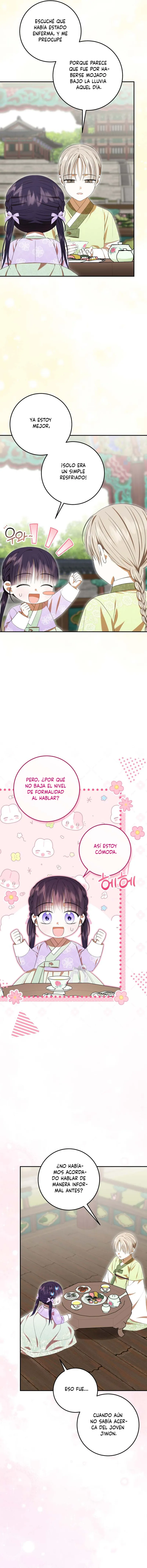 Reencarnada como una princesa bebe abandonada capítulo 37, página 3
