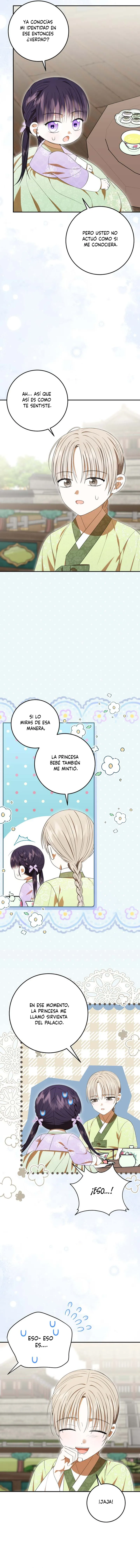 Reencarnada como una princesa bebe abandonada capítulo 37, página 5