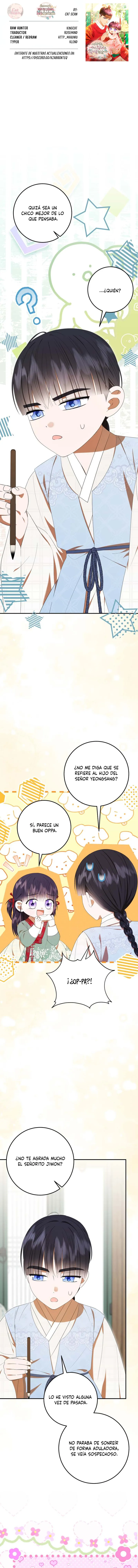Reencarnada como una princesa bebe abandonada capítulo 38, página 1