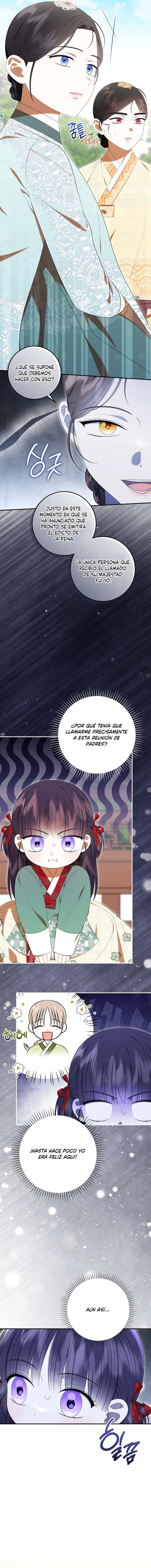 Reencarnada como una princesa bebe abandonada capítulo 38, página 7