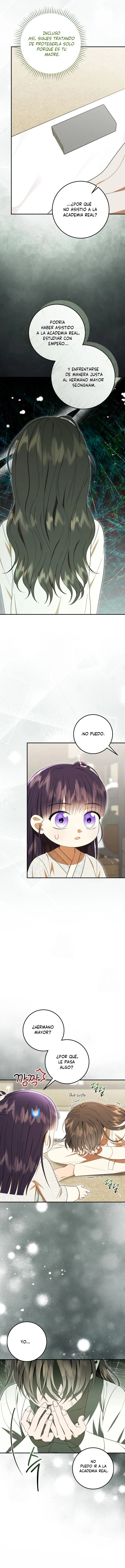 Reencarnada como una princesa bebe abandonada capítulo 43, página 5