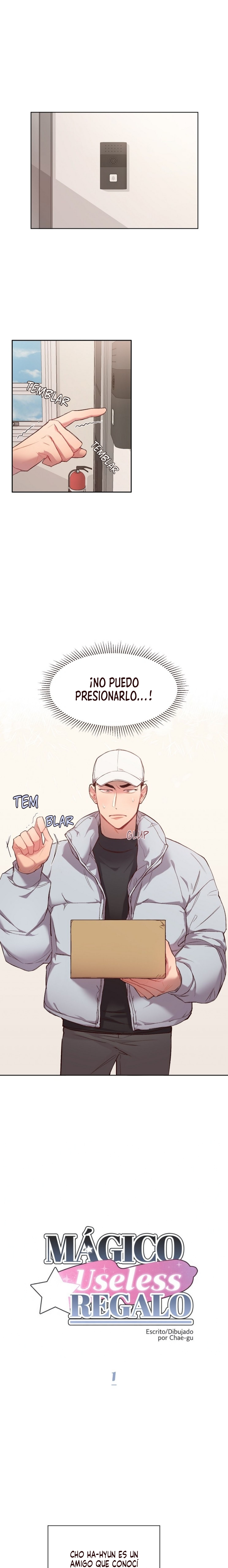 Regalo Mágico ☆ Inútil capítulo 1, página 5