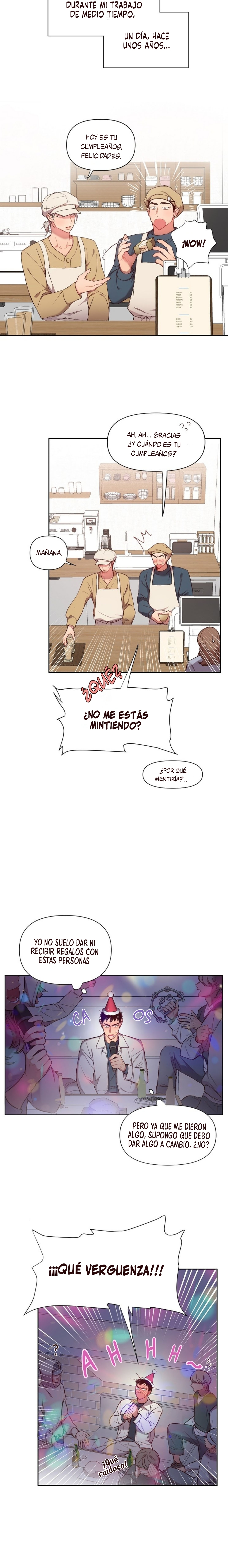 Regalo Mágico ☆ Inútil capítulo 1, página 6