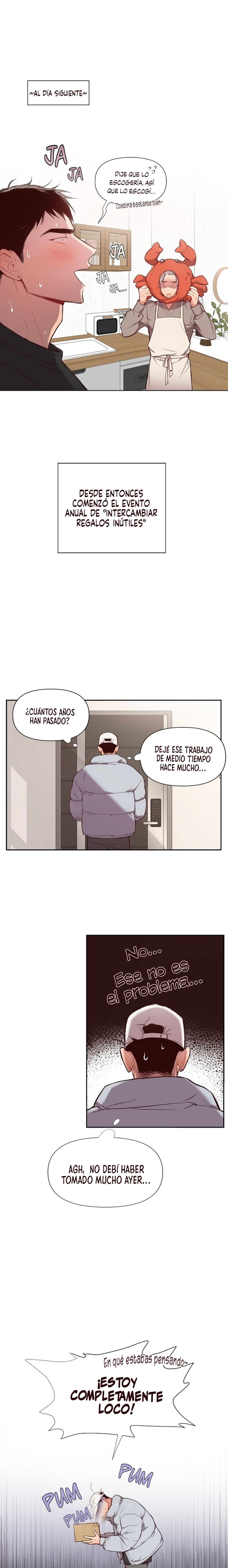 Regalo Mágico ☆ Inútil capítulo 1, página 7