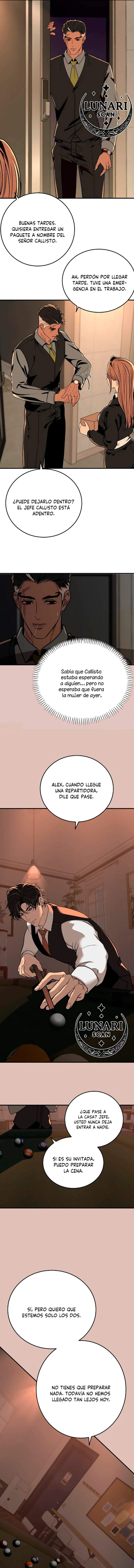 Regreso a la Luna capítulo 3, página 11