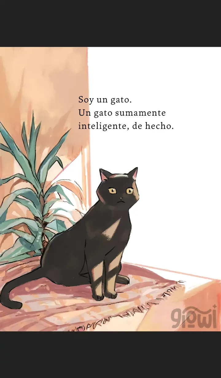 Relato Felino capítulo 1, página 1
