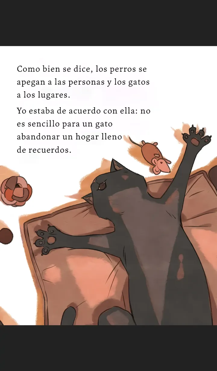 Relato Felino capítulo 1, página 10