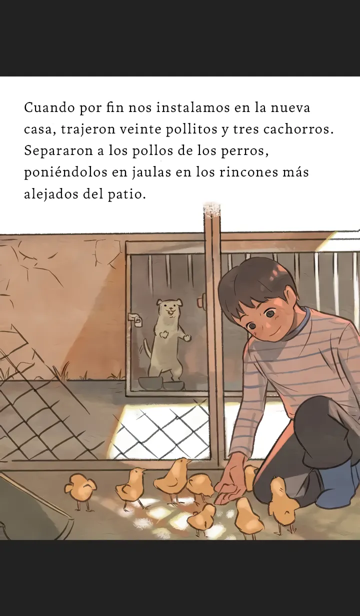Relato Felino capítulo 1, página 14