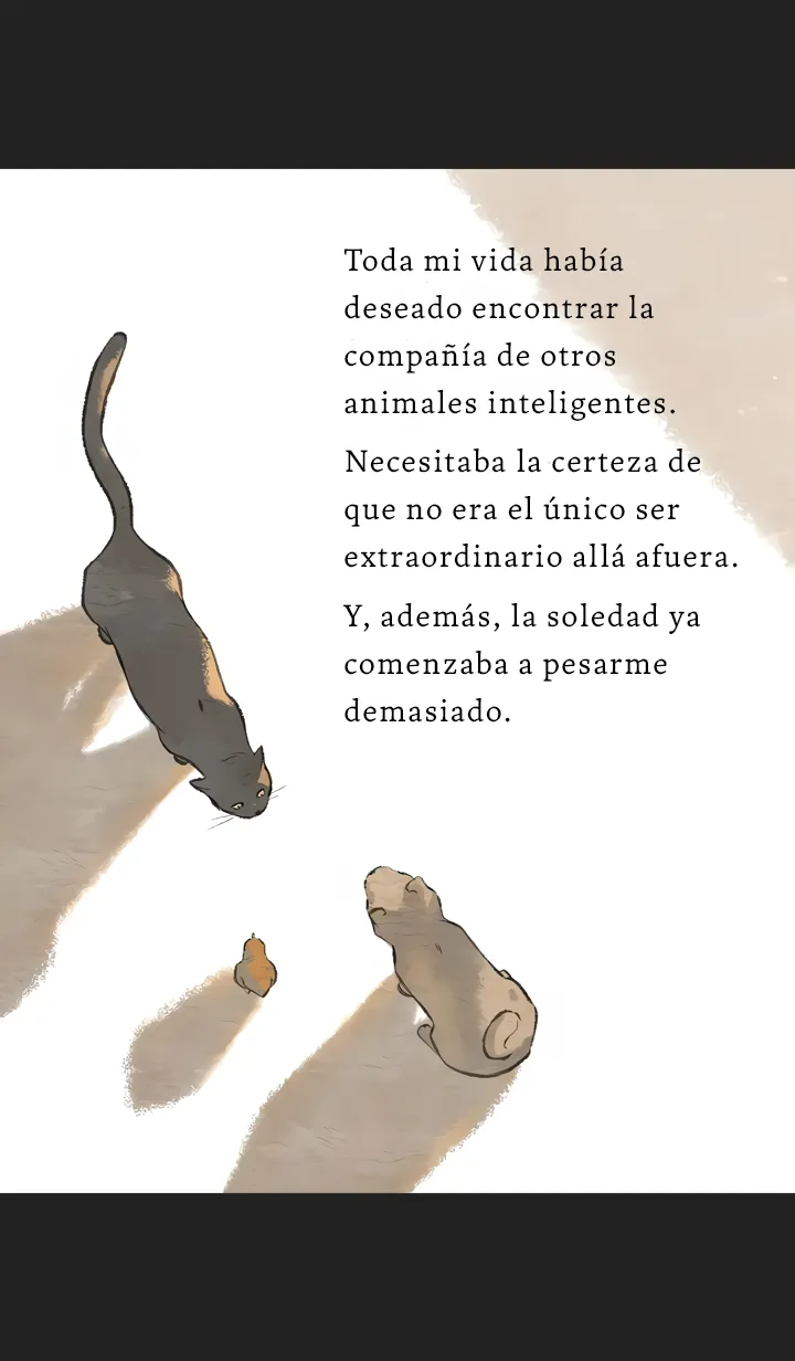 Relato Felino capítulo 1, página 16