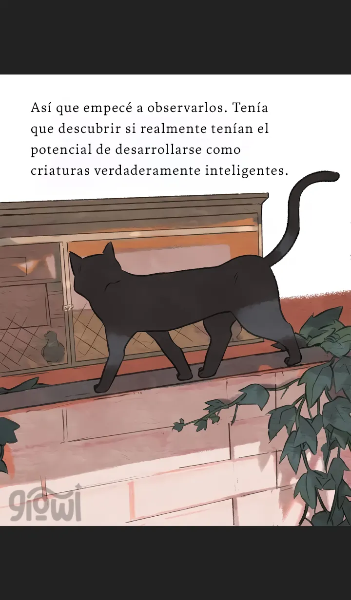 Relato Felino capítulo 1, página 17