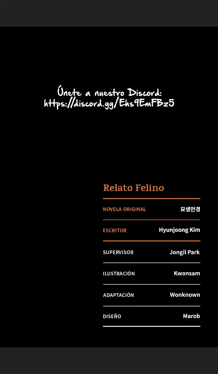 Relato Felino capítulo 1, página 20