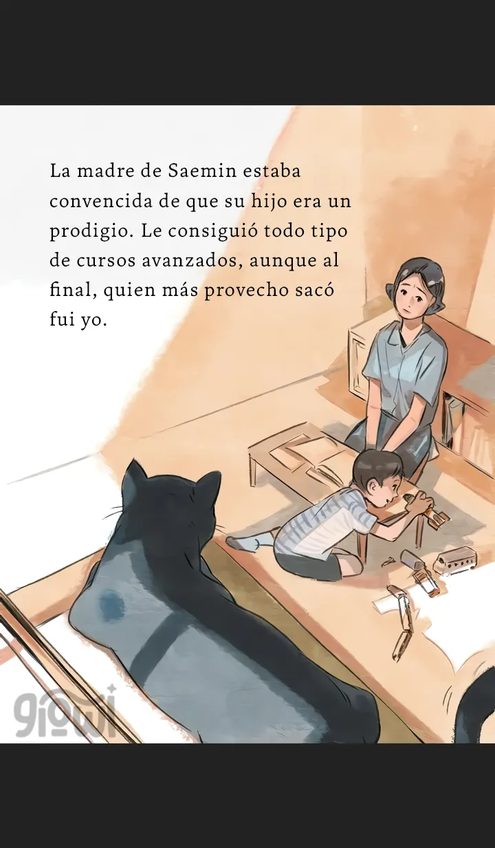 Relato Felino capítulo 1, página 3