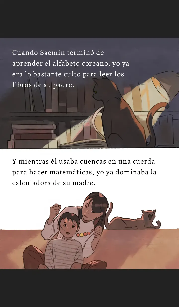Relato Felino capítulo 1, página 4