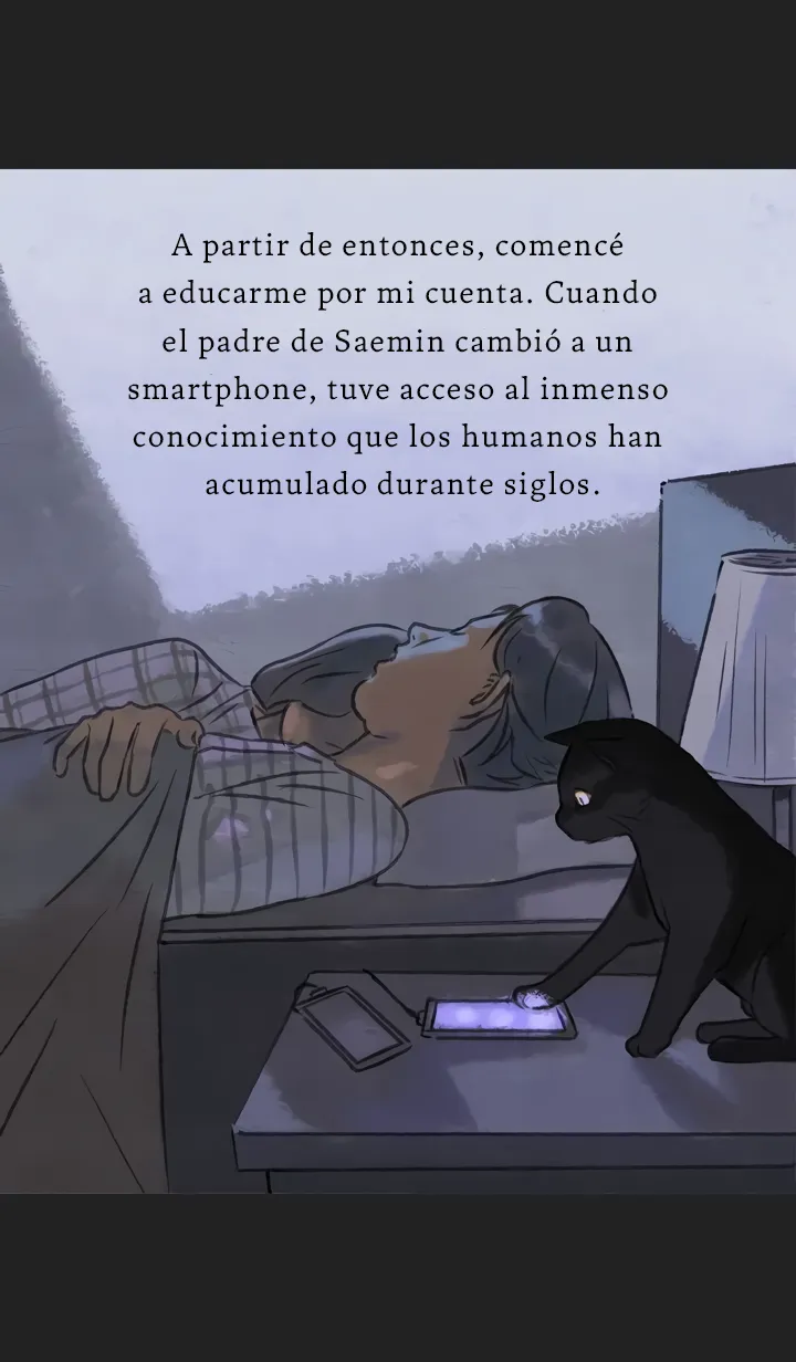Relato Felino capítulo 1, página 6