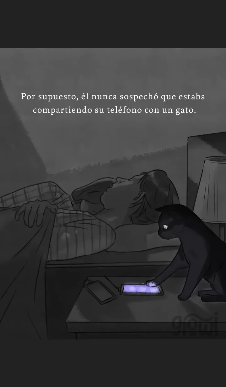 Relato Felino capítulo 1, página 7