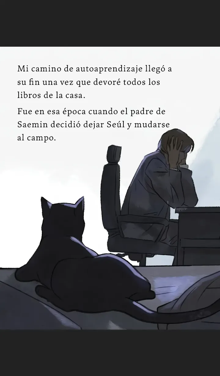 Relato Felino capítulo 1, página 8