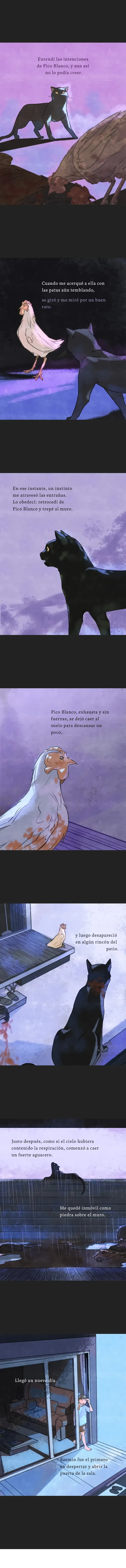 Relato Felino capítulo 10, página 3