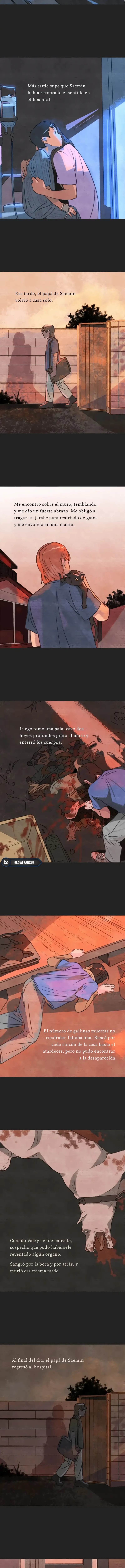 Relato Felino capítulo 10, página 6