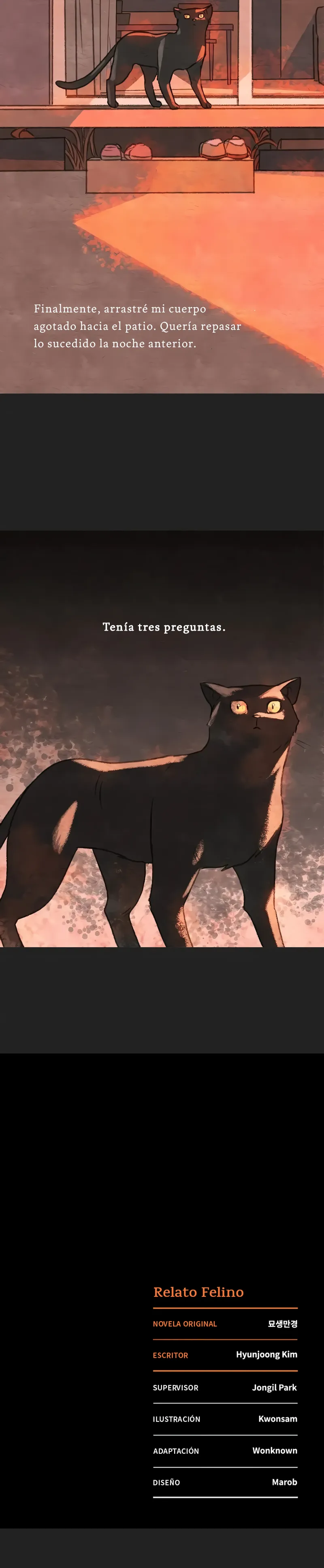 Relato Felino capítulo 10, página 7