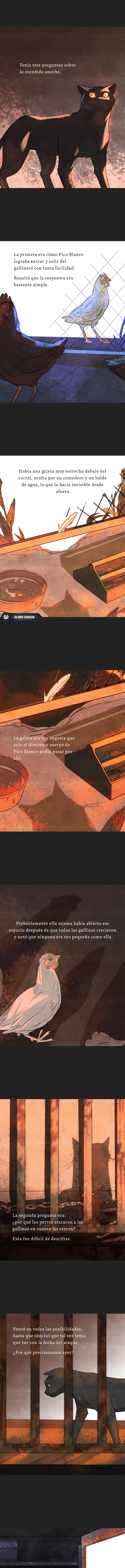 Relato Felino capítulo 11, página 2