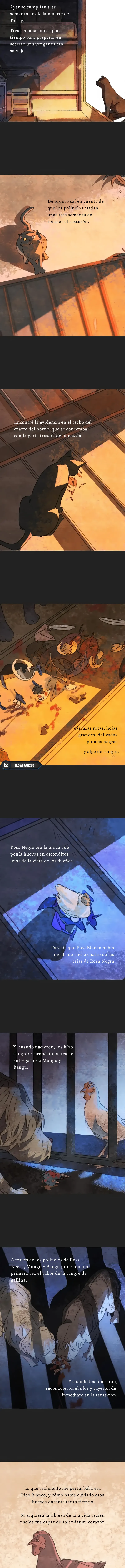 Relato Felino capítulo 11, página 3