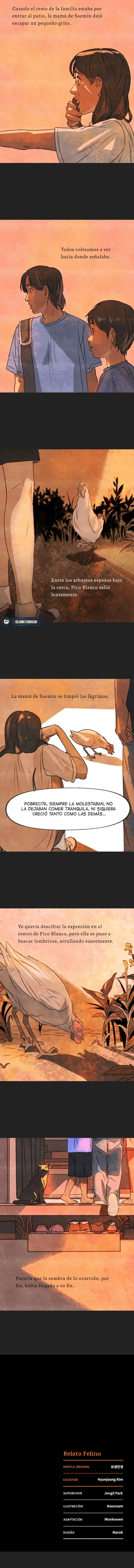 Relato Felino capítulo 11, página 6