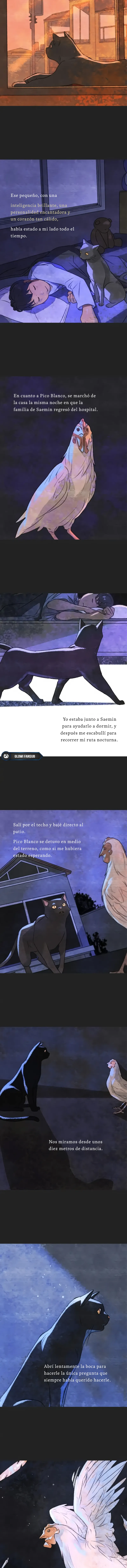Relato Felino capítulo 12, página 3