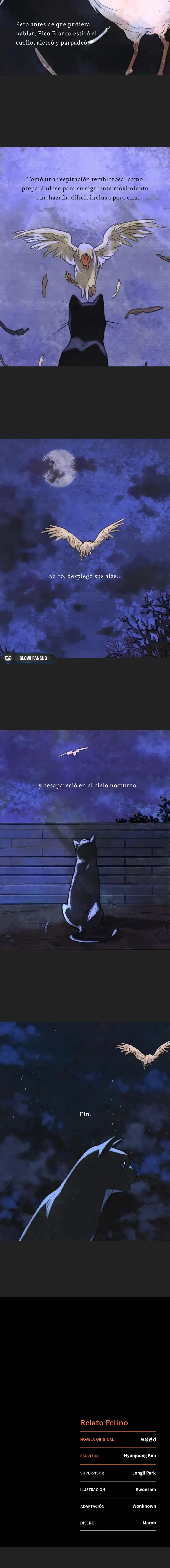 Relato Felino capítulo 12, página 4