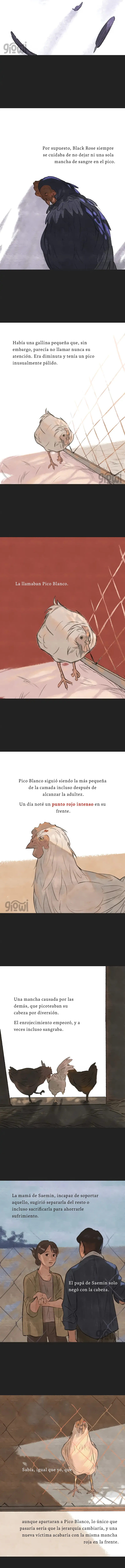 Relato Felino capítulo 2, página 3