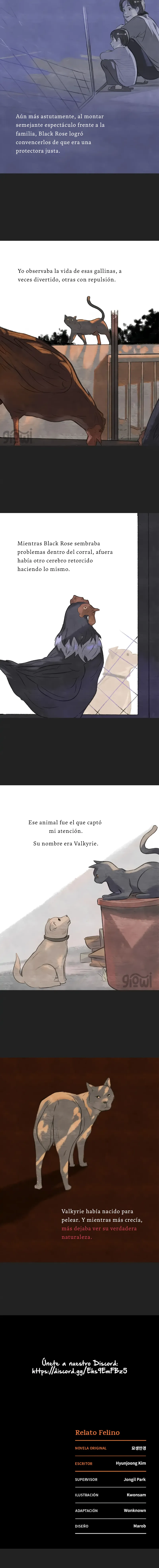 Relato Felino capítulo 2, página 5