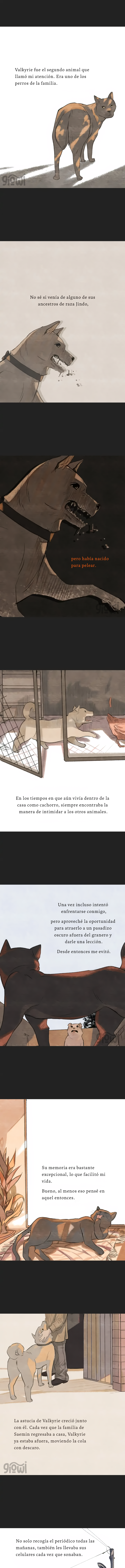 Relato Felino capítulo 3, página 1