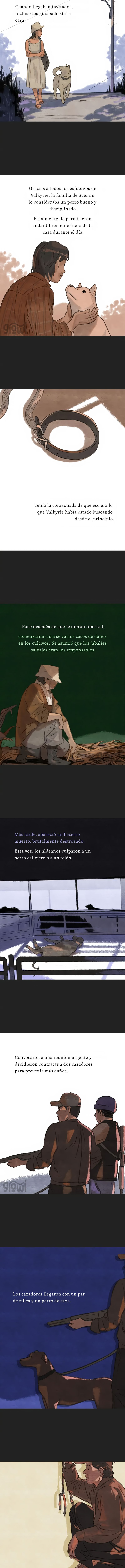 Relato Felino capítulo 3, página 2
