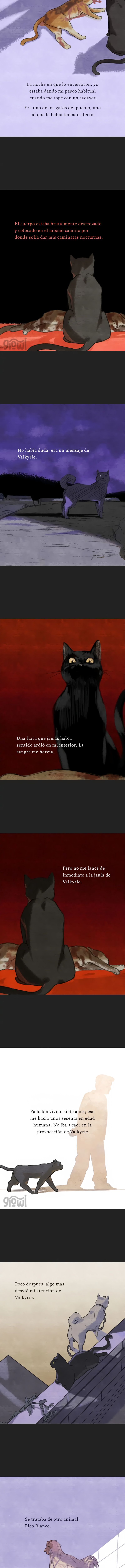 Relato Felino capítulo 3, página 5