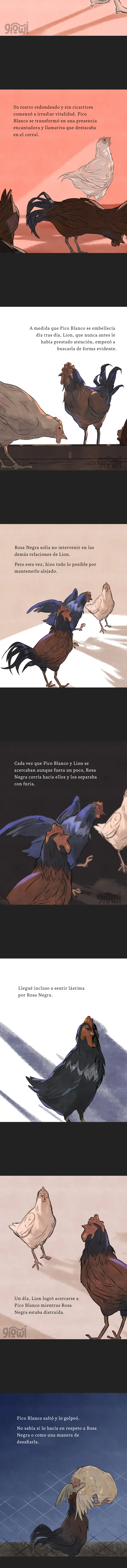 Relato Felino capítulo 4, página 3