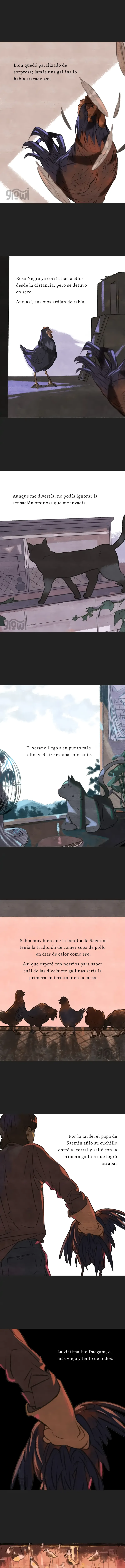 Relato Felino capítulo 4, página 4