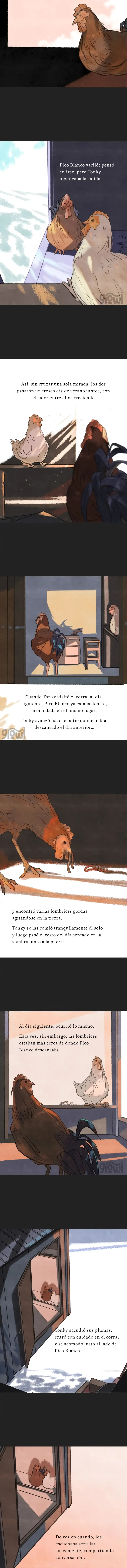 Relato Felino capítulo 5, página 2