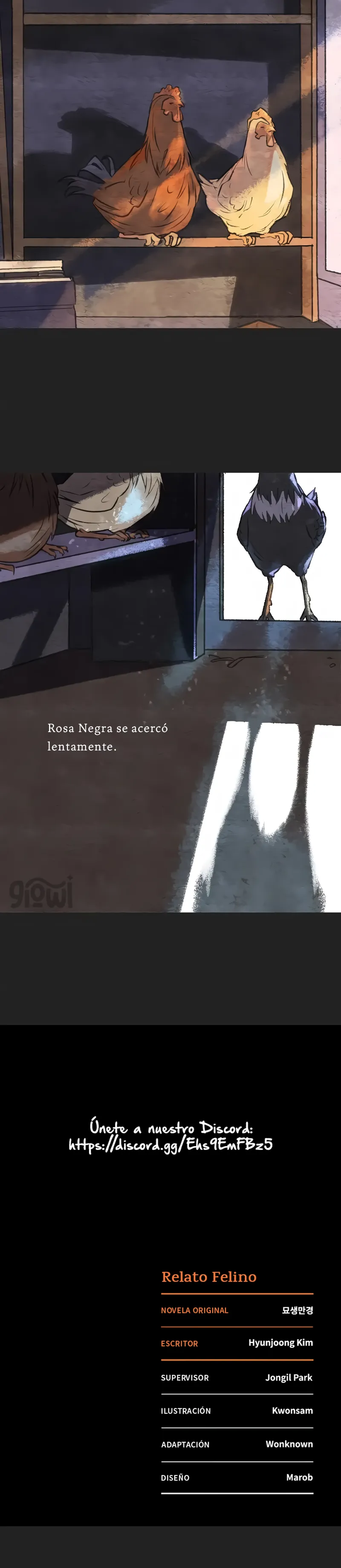 Relato Felino capítulo 5, página 5