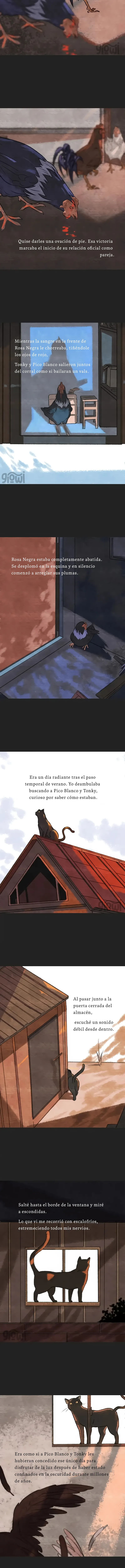 Relato Felino capítulo 6, página 3
