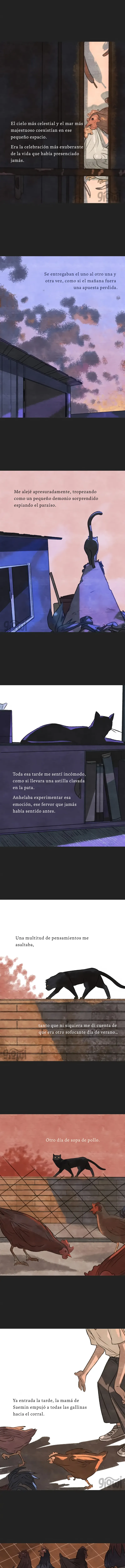 Relato Felino capítulo 6, página 4