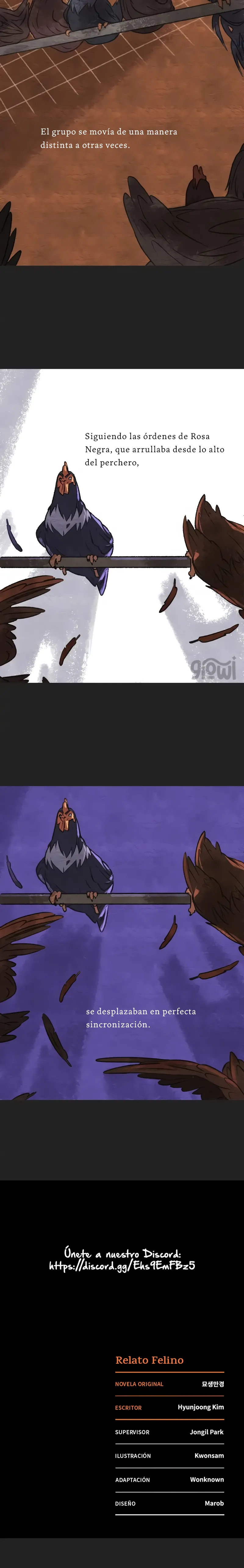 Relato Felino capítulo 6, página 5