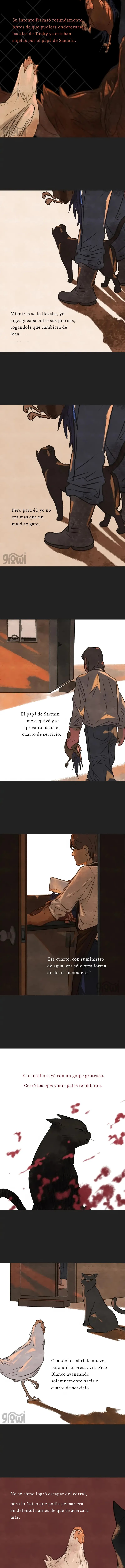 Relato Felino capítulo 7, página 4