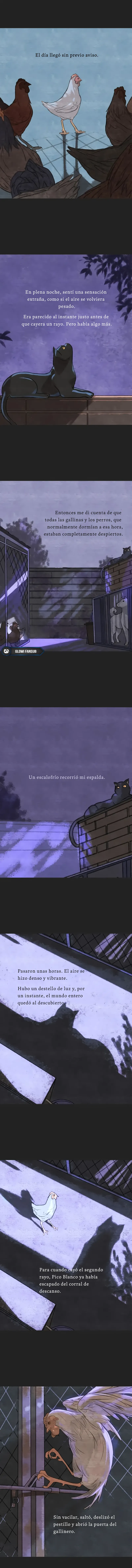 Relato Felino capítulo 8, página 2
