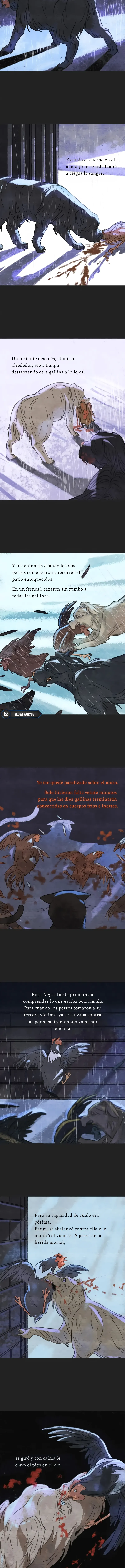 Relato Felino capítulo 8, página 5