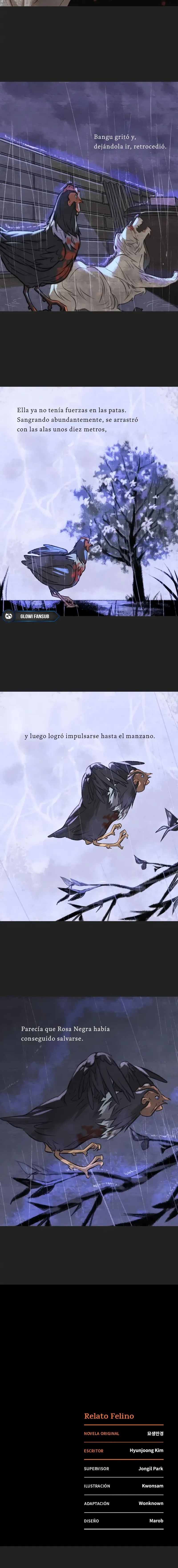 Relato Felino capítulo 8, página 6