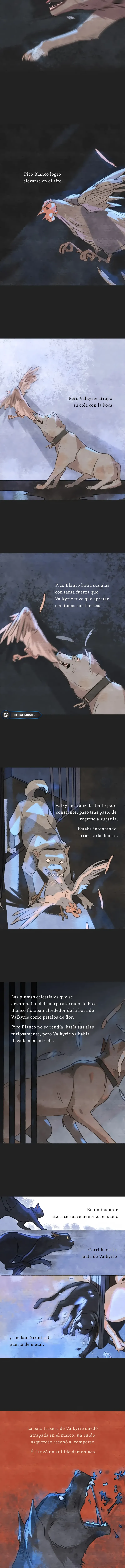 Relato Felino capítulo 9, página 5