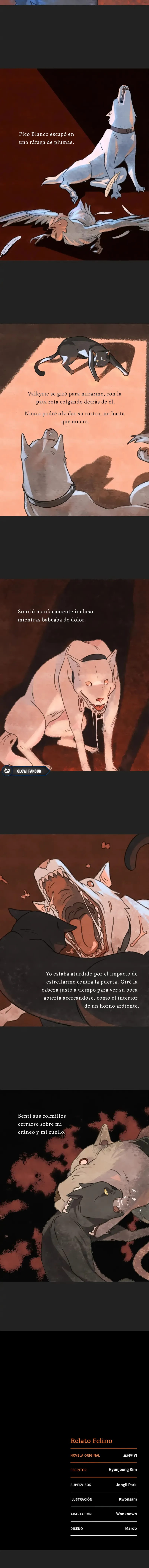 Relato Felino capítulo 9, página 6